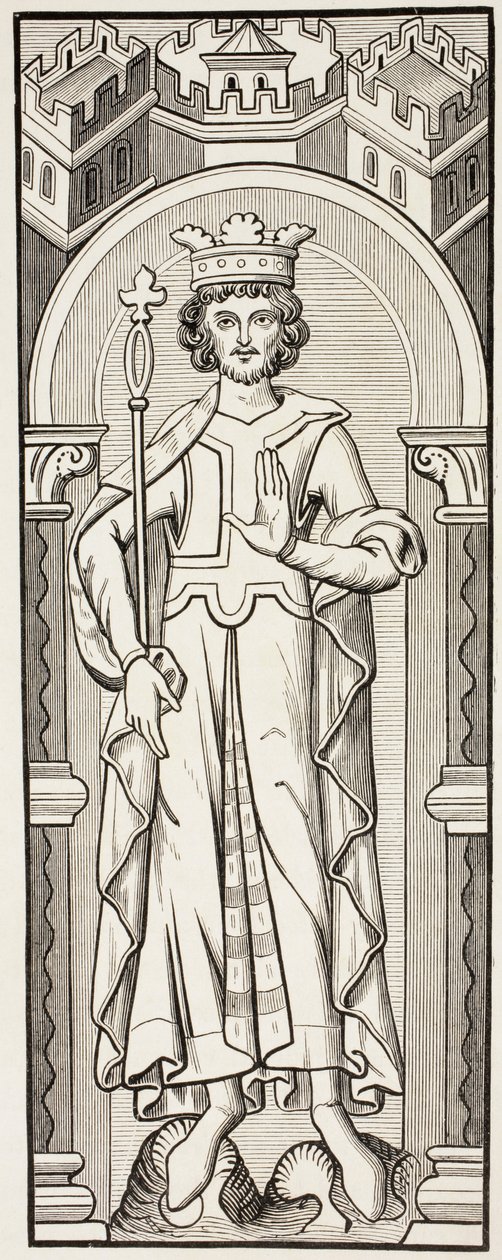 Philipp III. 1245 - 1285, genannt der Kühne, König von Frankreich von Paul Lacroix