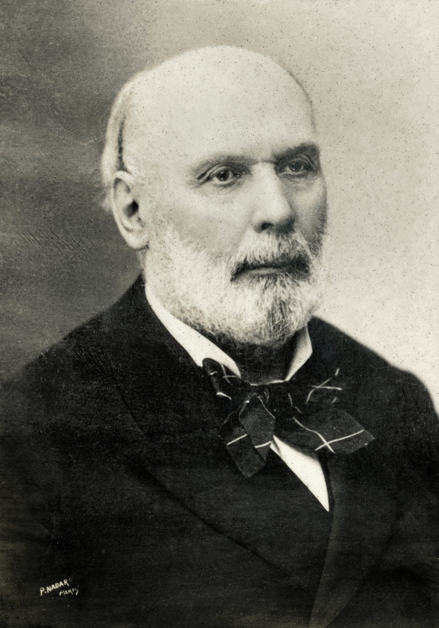 Porträt von Jules Grevy von Paul Nadar