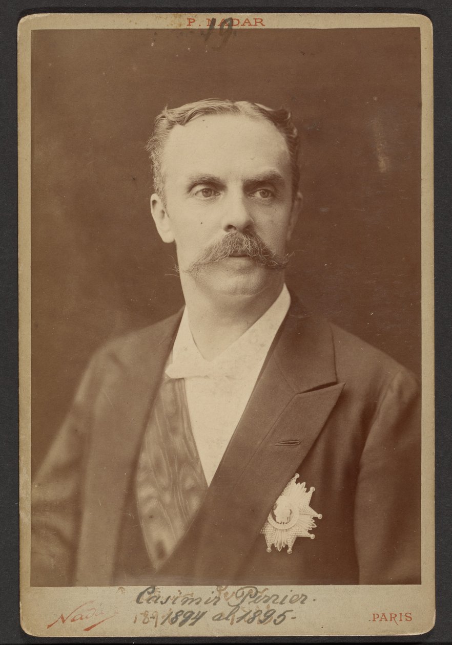 [Präsident Jean Casimir-Périer] von Paul Nadar