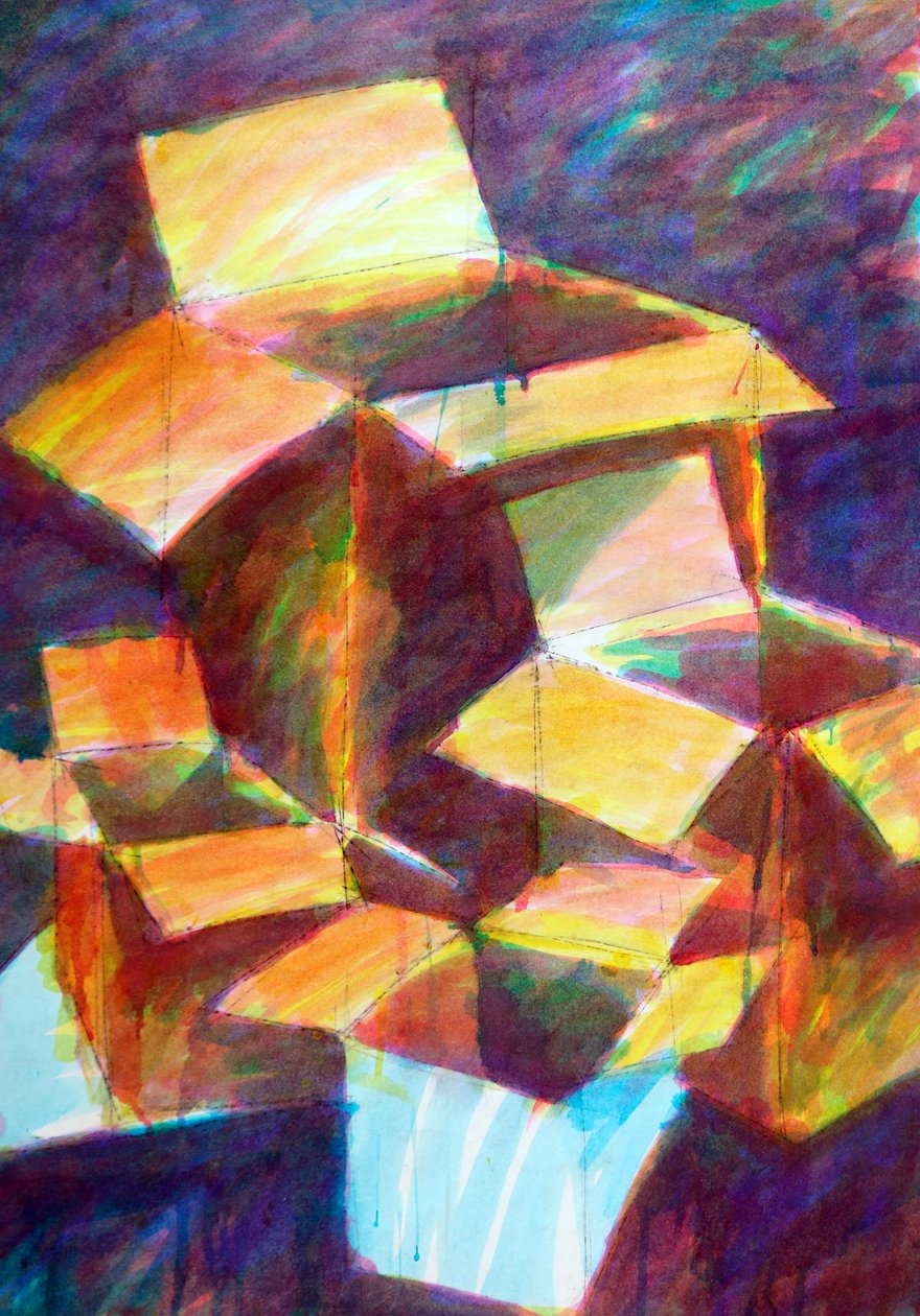 Boxen, 2024 von Paul Powis