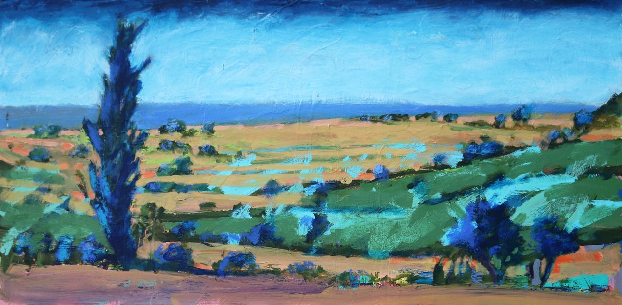 Devon Küste, 2021 von Paul Powis