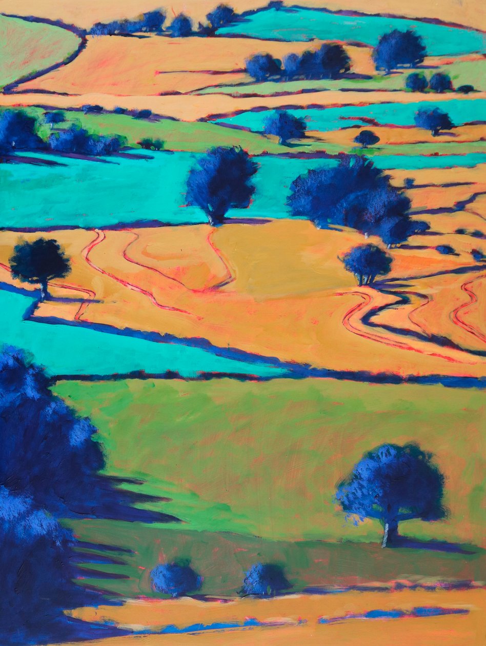 Farm Ledbury, 2024 von Paul Powis