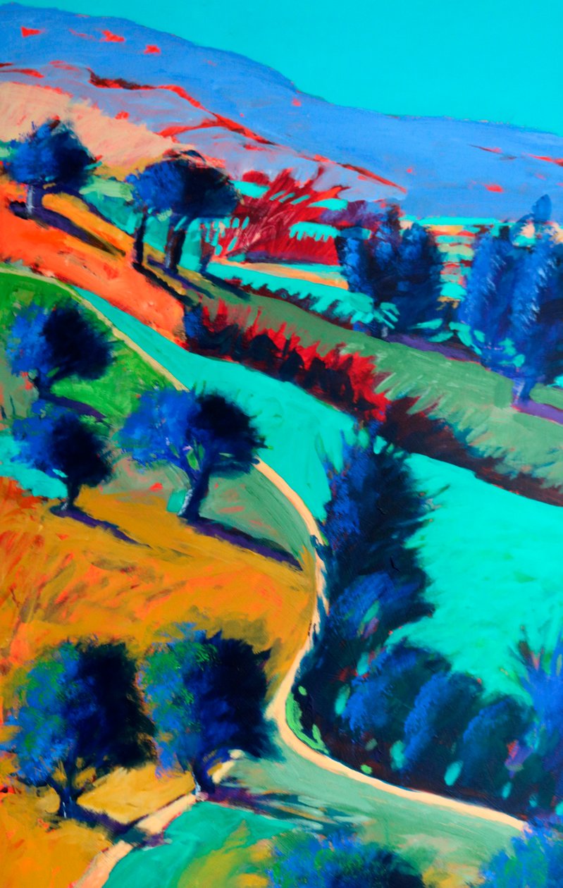Blick nach Westen #4 (Detail) von Paul Powis