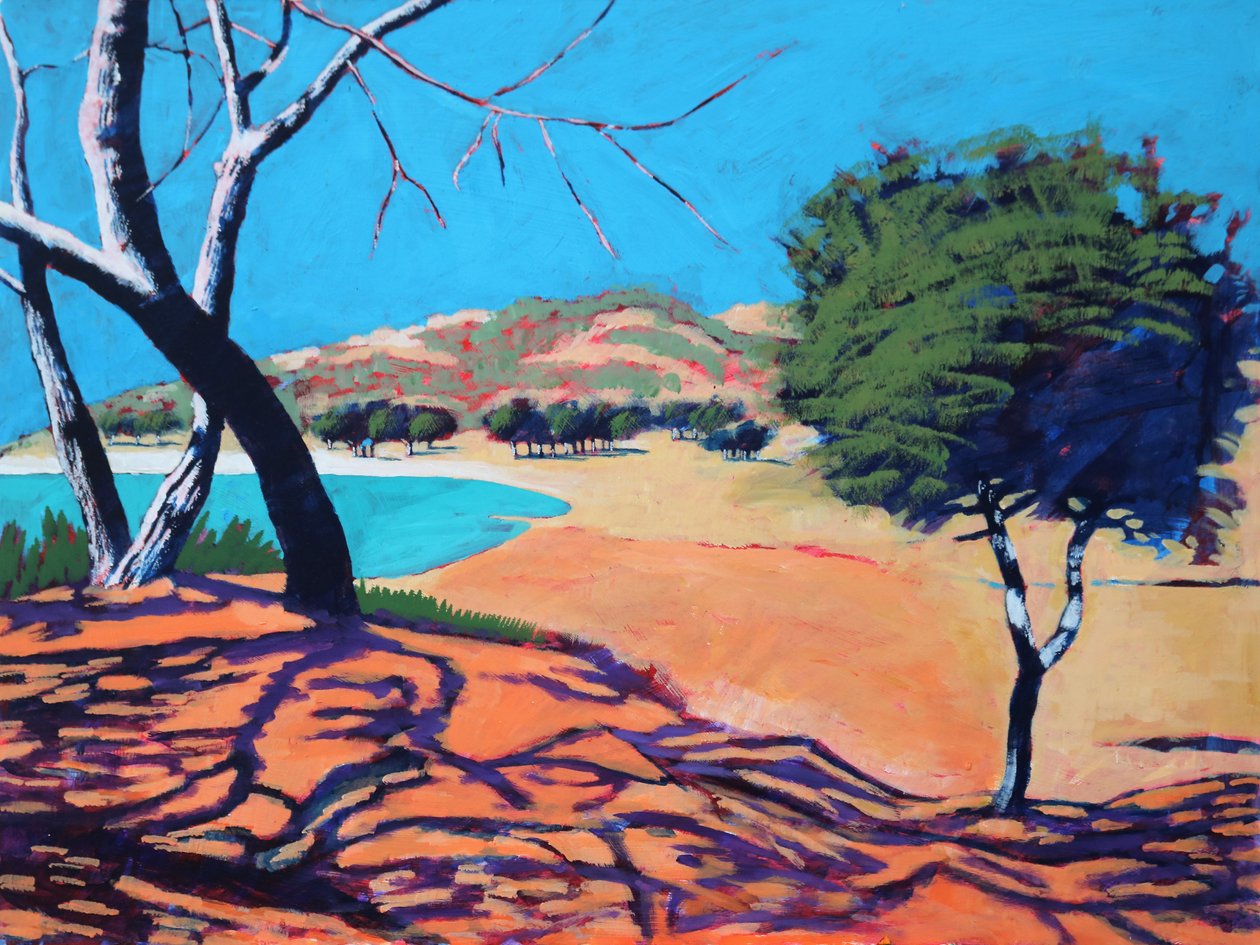 Peguera I, 2021 von Paul Powis