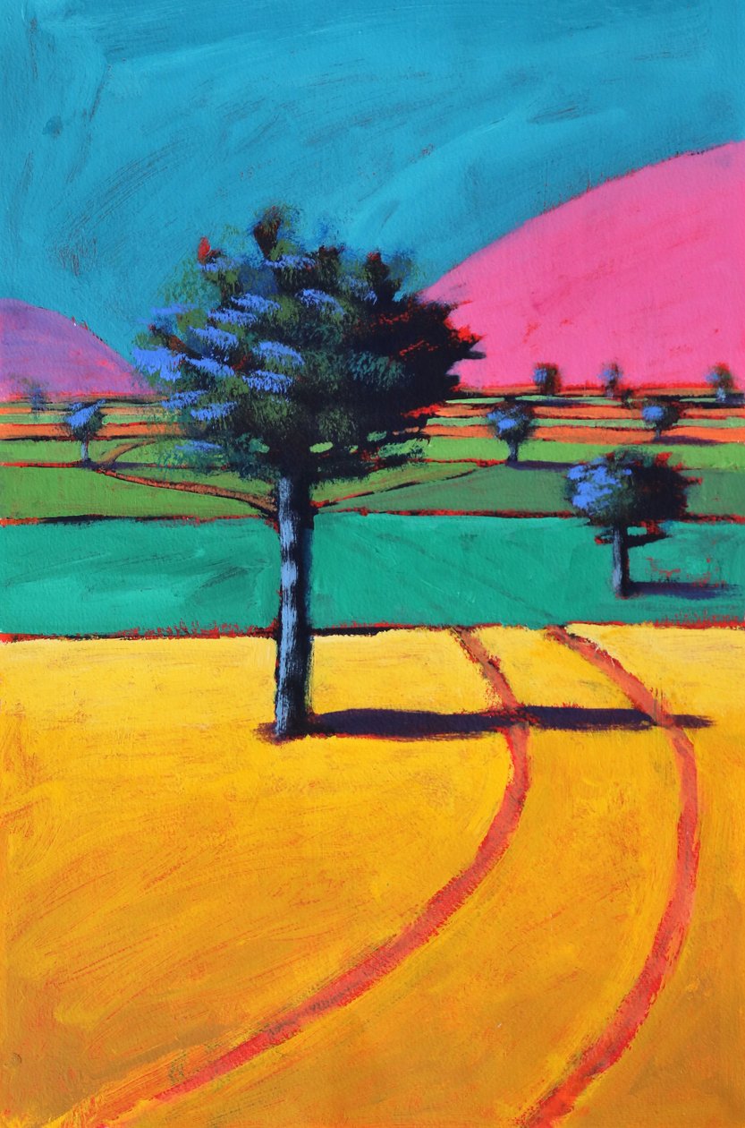 Richtung Castlemorton von Paul Powis