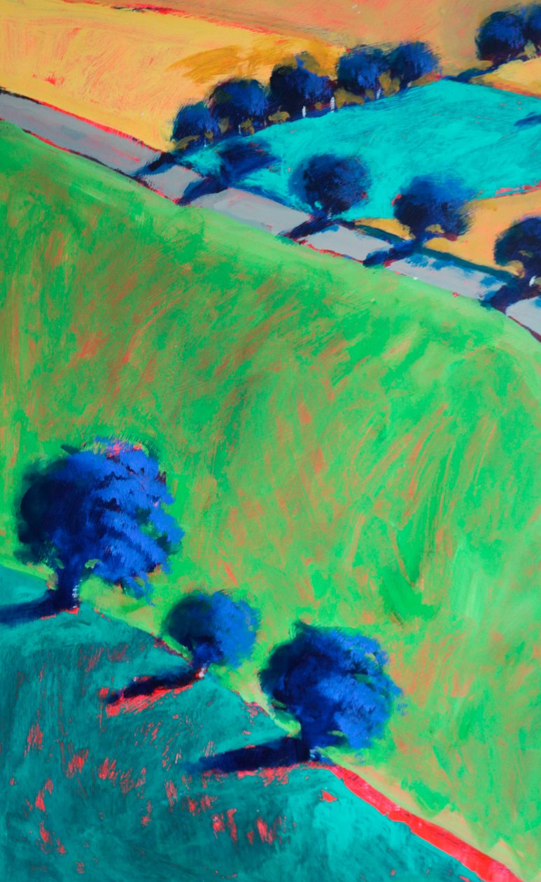 Towards Upton #4 (Detail) von Paul Powis