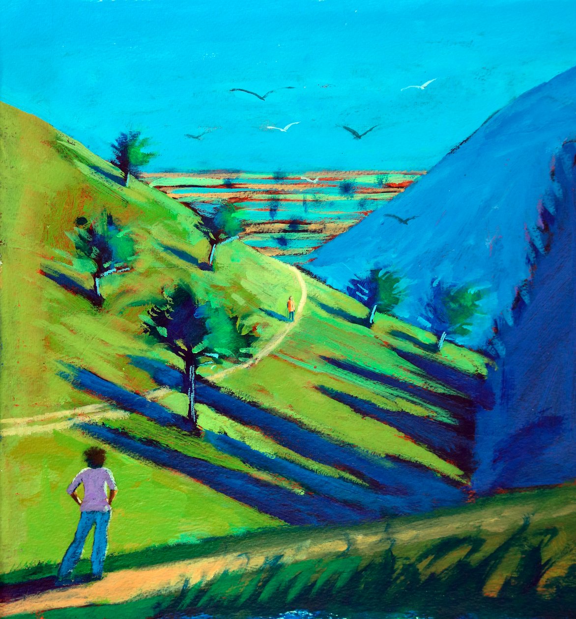 Tal, 2024 von Paul Powis