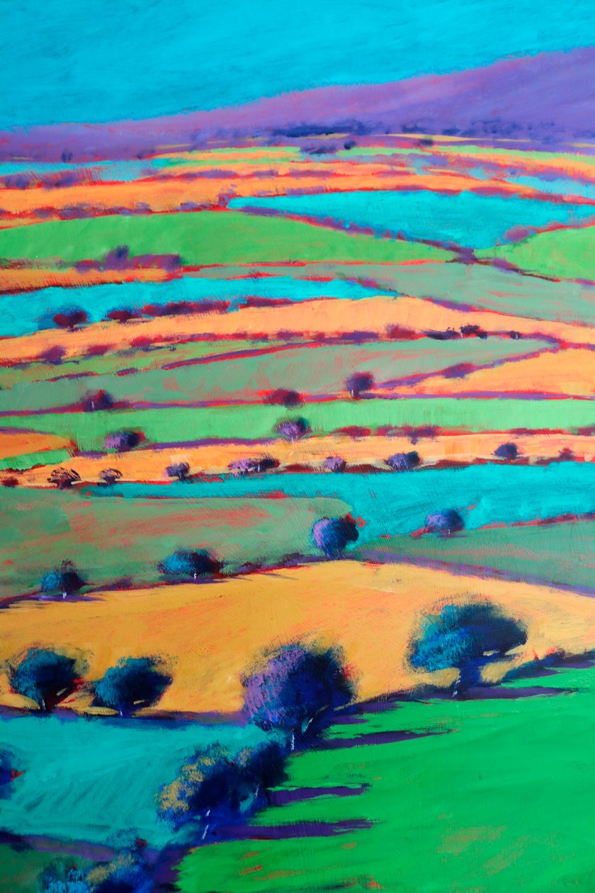 West Malvern #3 (Detail), 2024 von Paul Powis