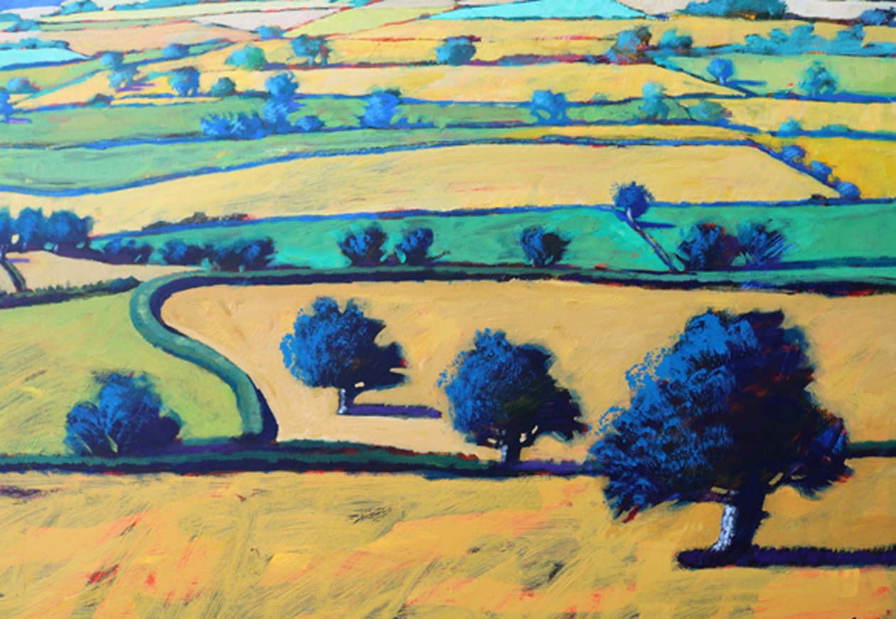 Weißes Kreuz (Detail) von Paul Powis