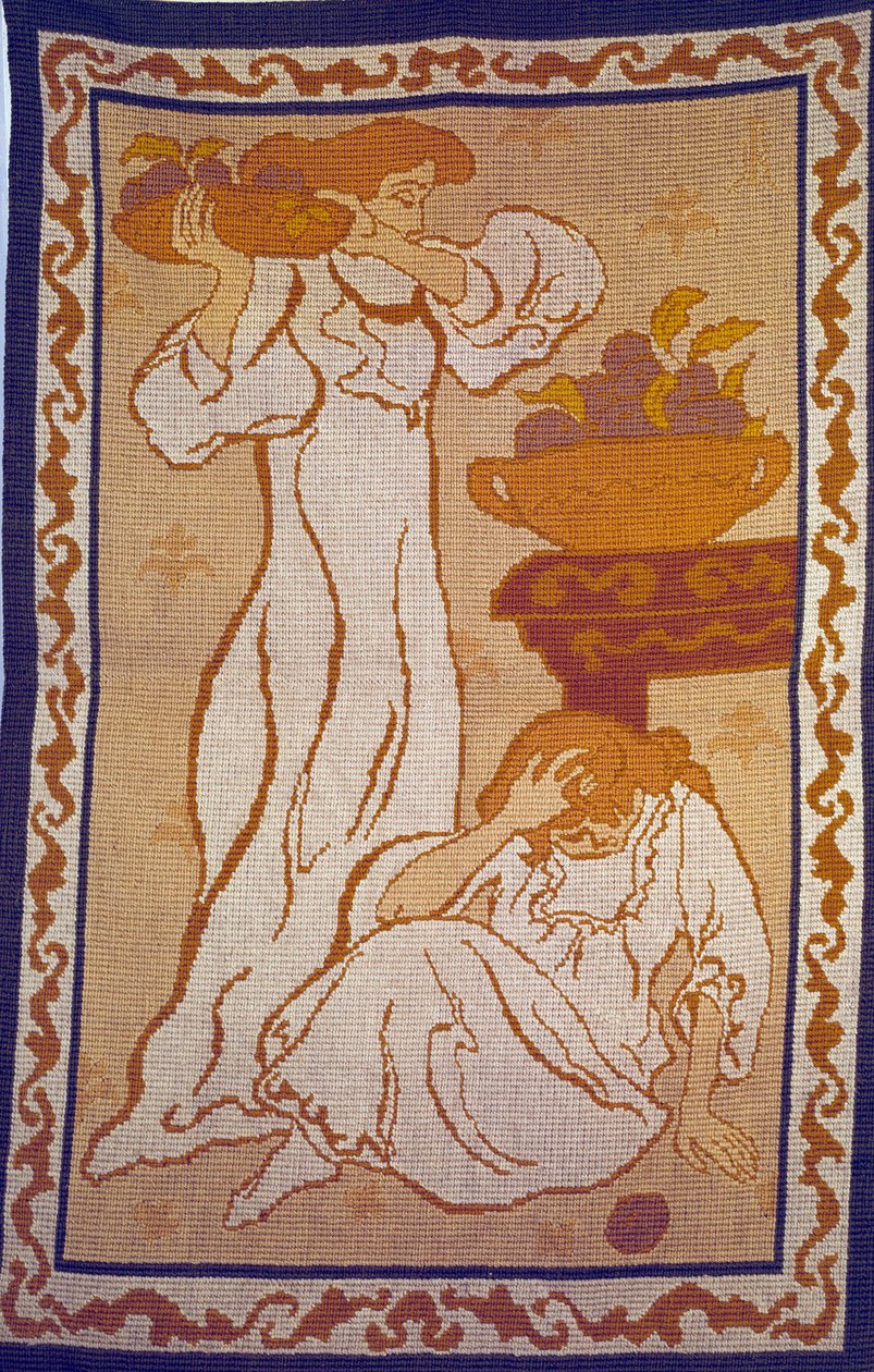 Frauen in Weiß von Paul Elie Ranson