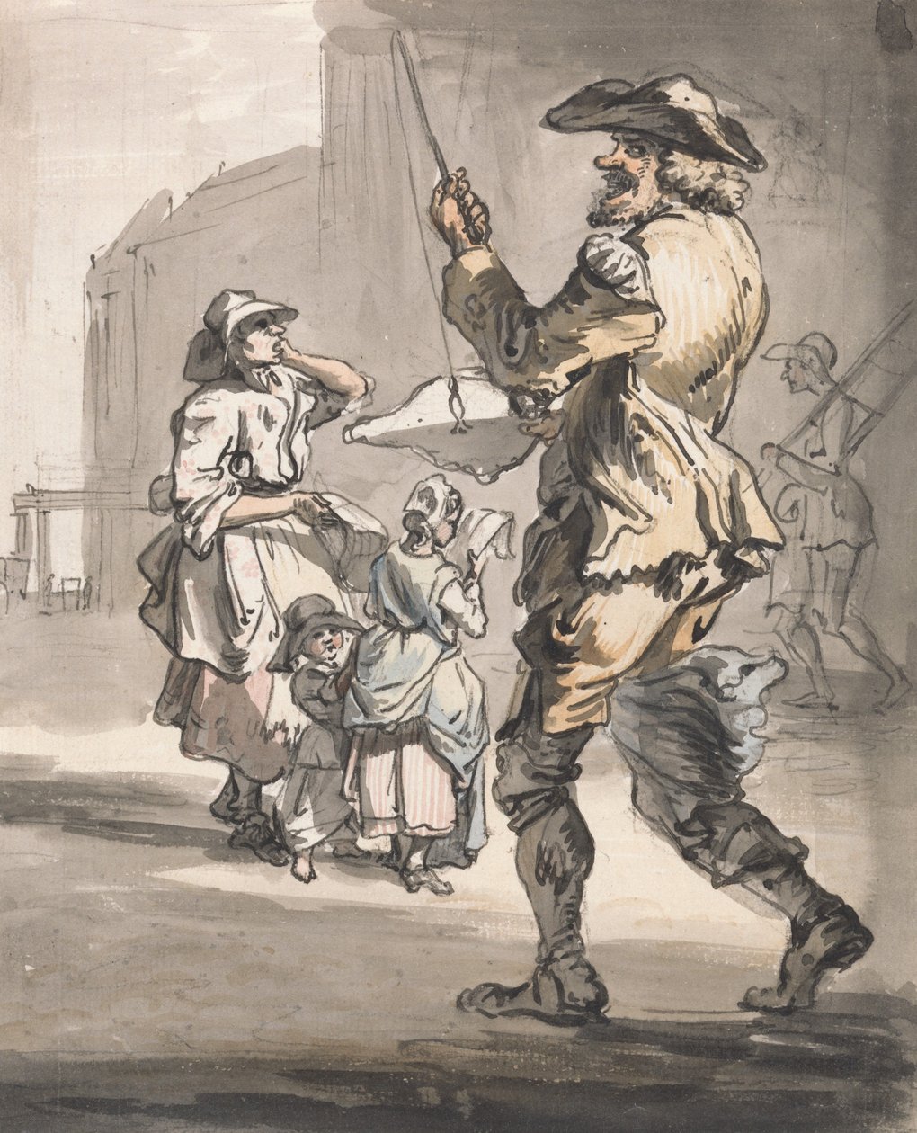 London Cries: Spaß über Spaß von Paul Sandby