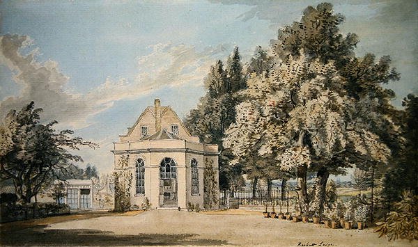Rackett Lodge, Wandsworth von Paul Sandby