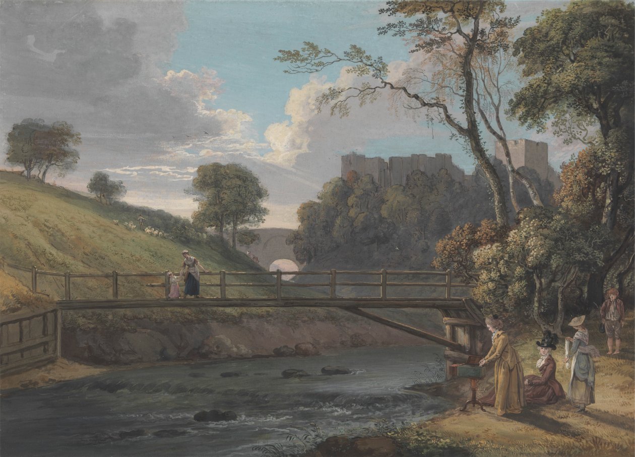 Roslin Castle, Midlothian von Paul Sandby