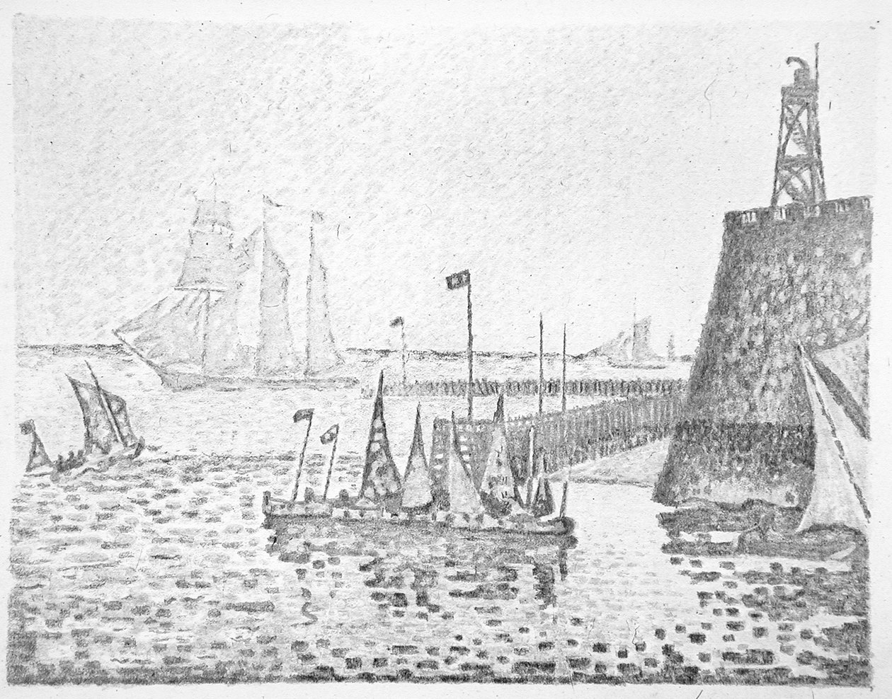 Abend von Paul Signac