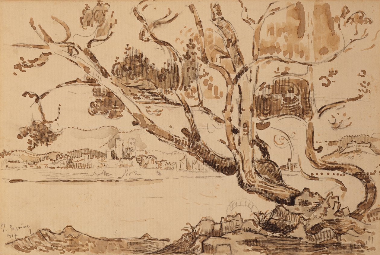 Landschaft von Paul Signac