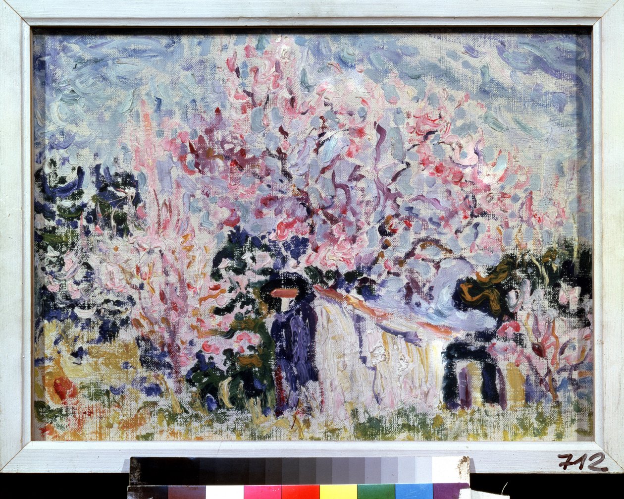 Frühling in der Provence von Paul Signac