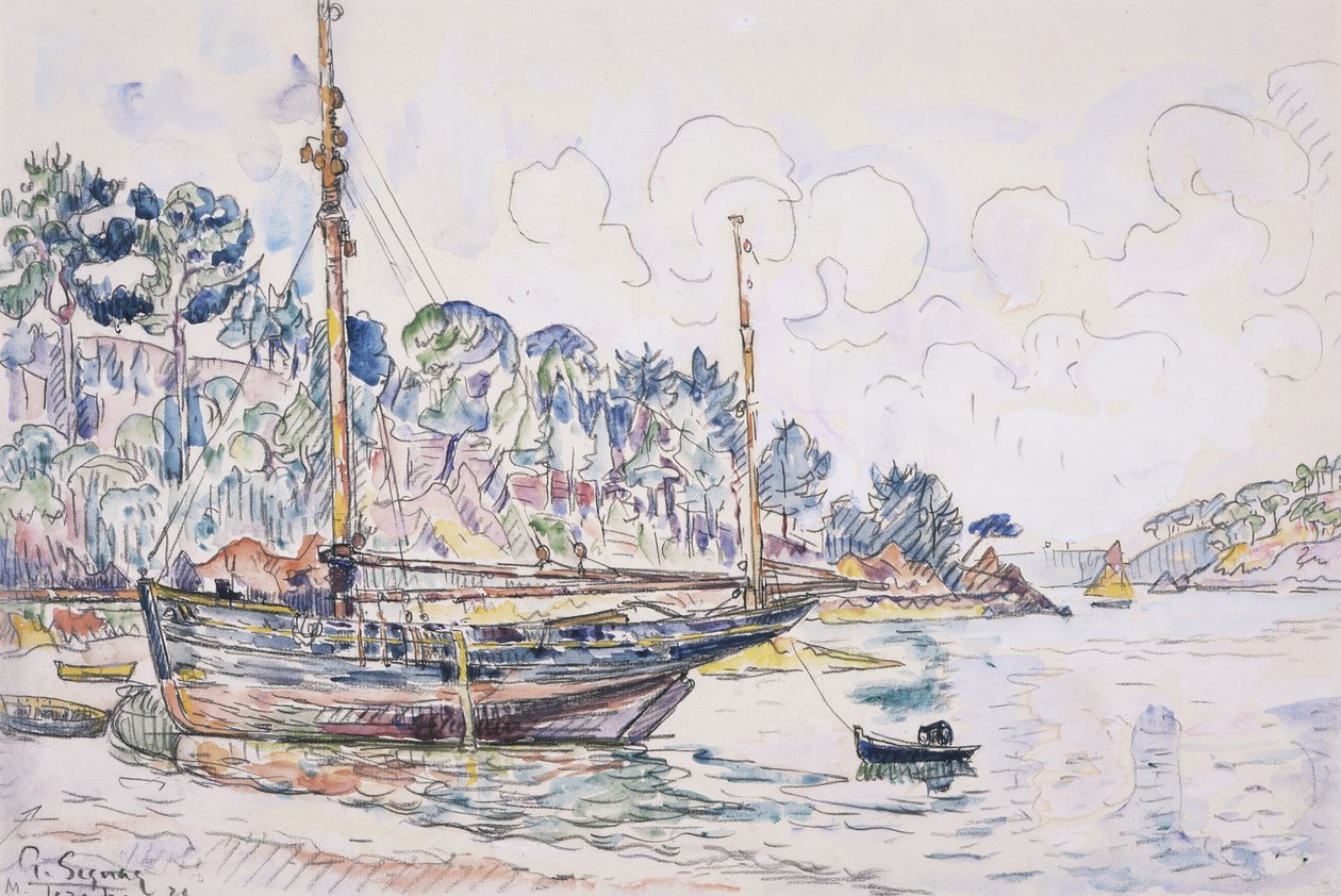 Lézardrieux: die Küste von Paul Signac