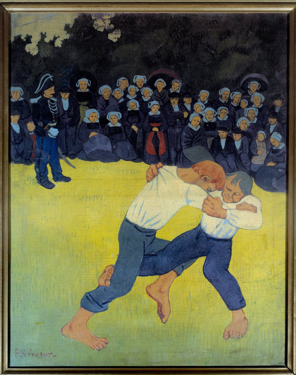 Der kleine Flotte von Paul Sérusier
