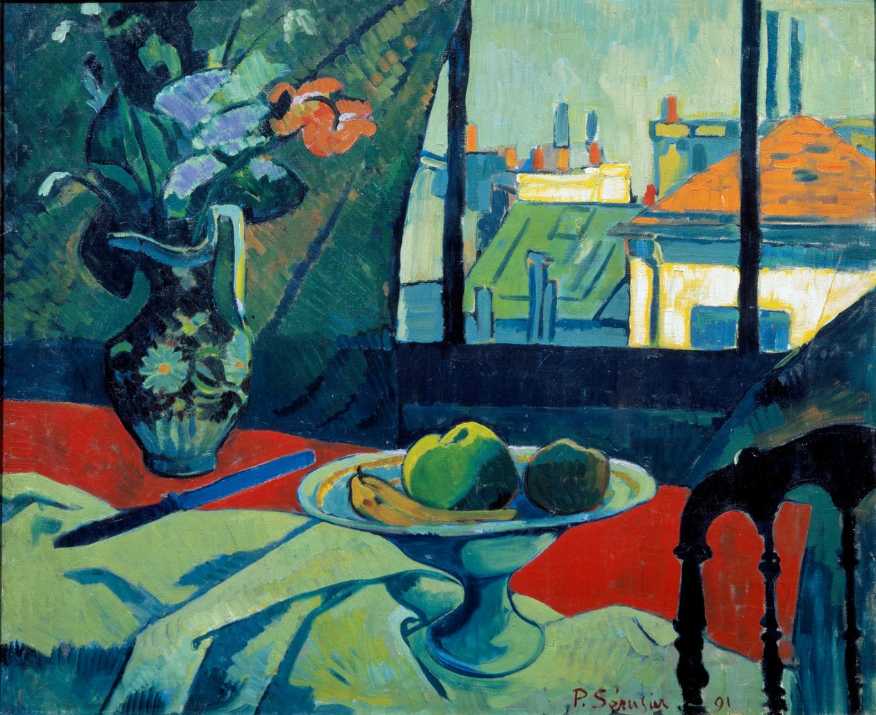 Stillleben, das Atelier des Künstlers von Paul Sérusier