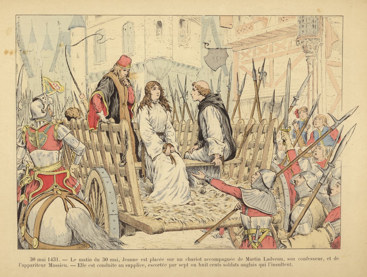 Johanna von Orléans von Paul de Semant