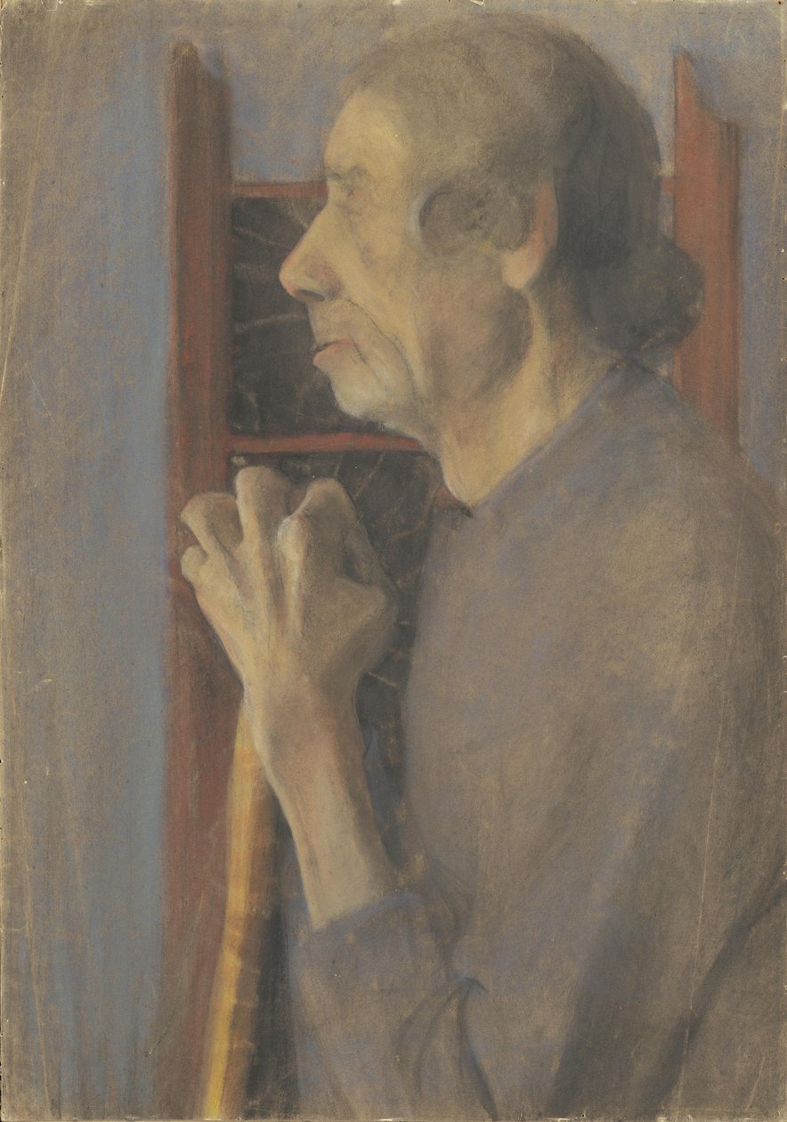 Der Alte von Bredow von Paula Modersohn-Becker