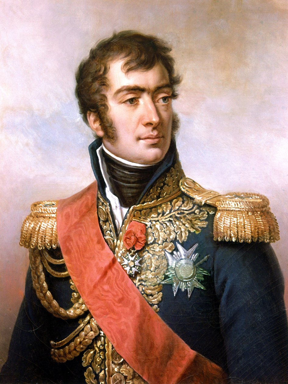Auguste Frederic Louis Viesse de Marmont von Paulin Jean Baptiste Guerin