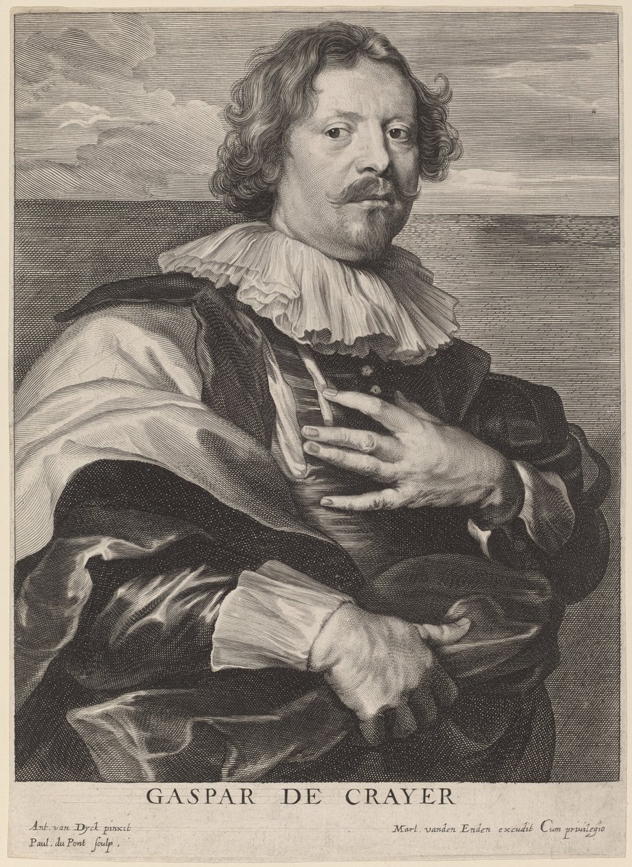 Gaspar de Crayer von Paulus Pontius after Sir Anthony van Dyck