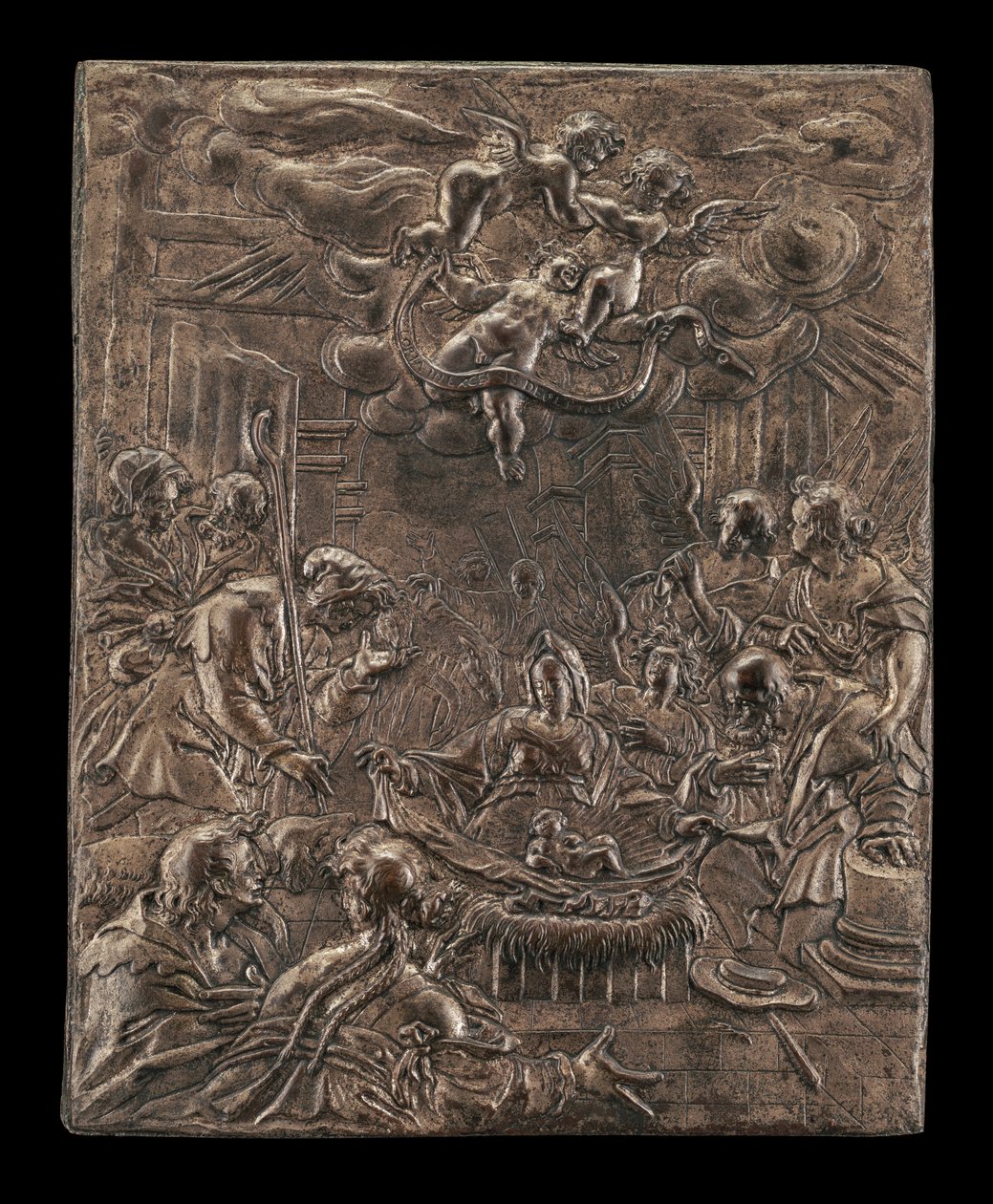 Die Anbetung der Hirten von Paulus van Vianen