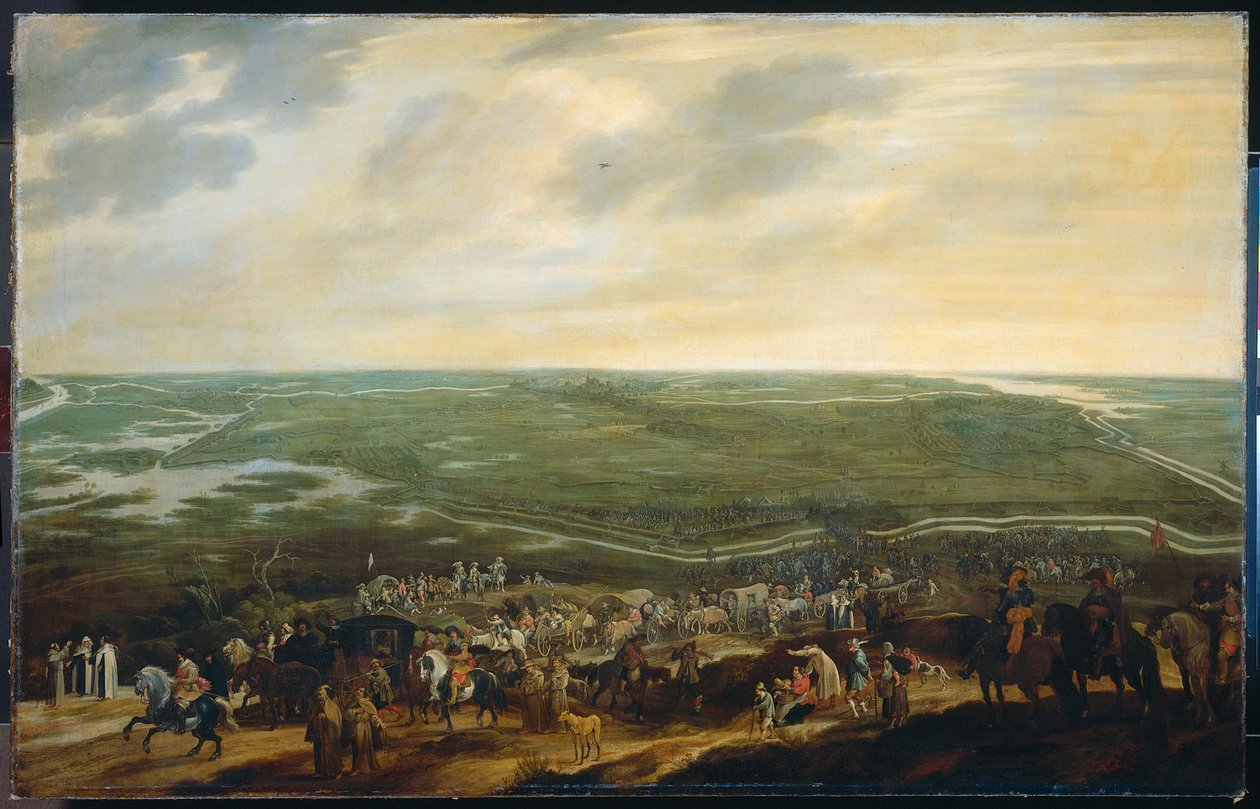 Der besiegte spanische Garnison verlässt s-Hertogenbosch, 17. September 1629 von Pauwels van Hillegaert