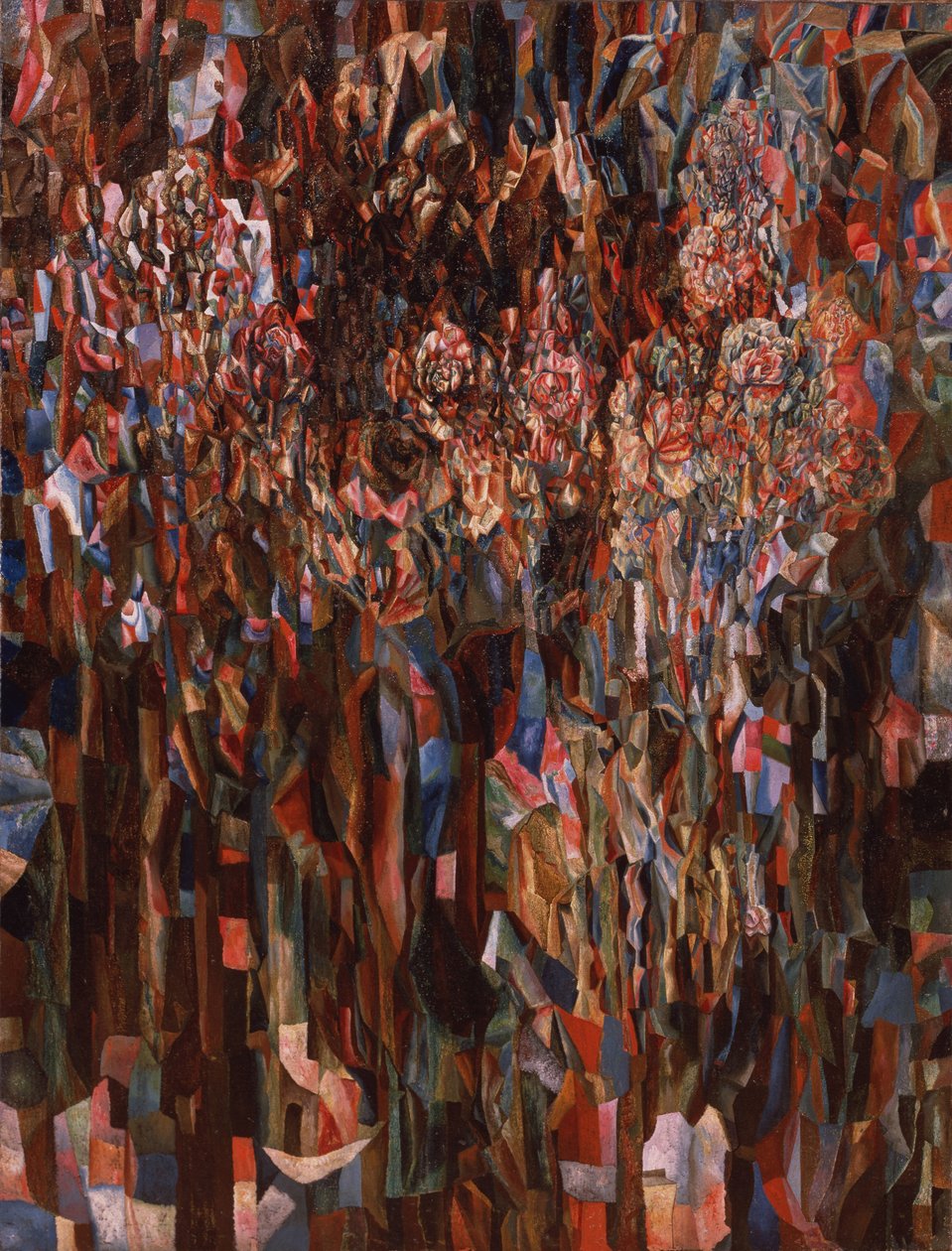 Blumen der Blütezeit der Welt, 1915 von Pavel Nikolayevich Filonov