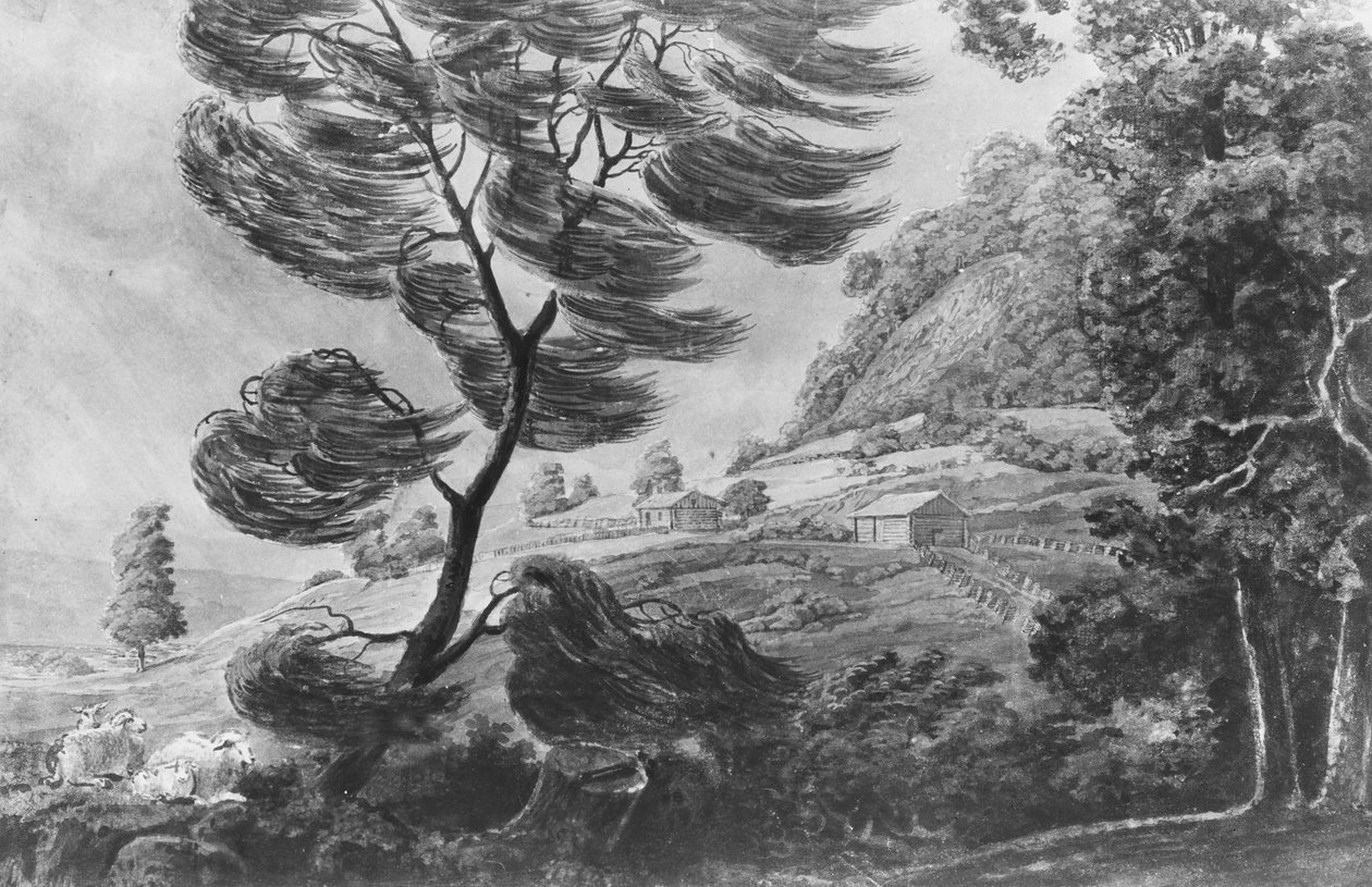 Der Tornado, 1811-ca. 1813 von Pavel Petrovic Svin