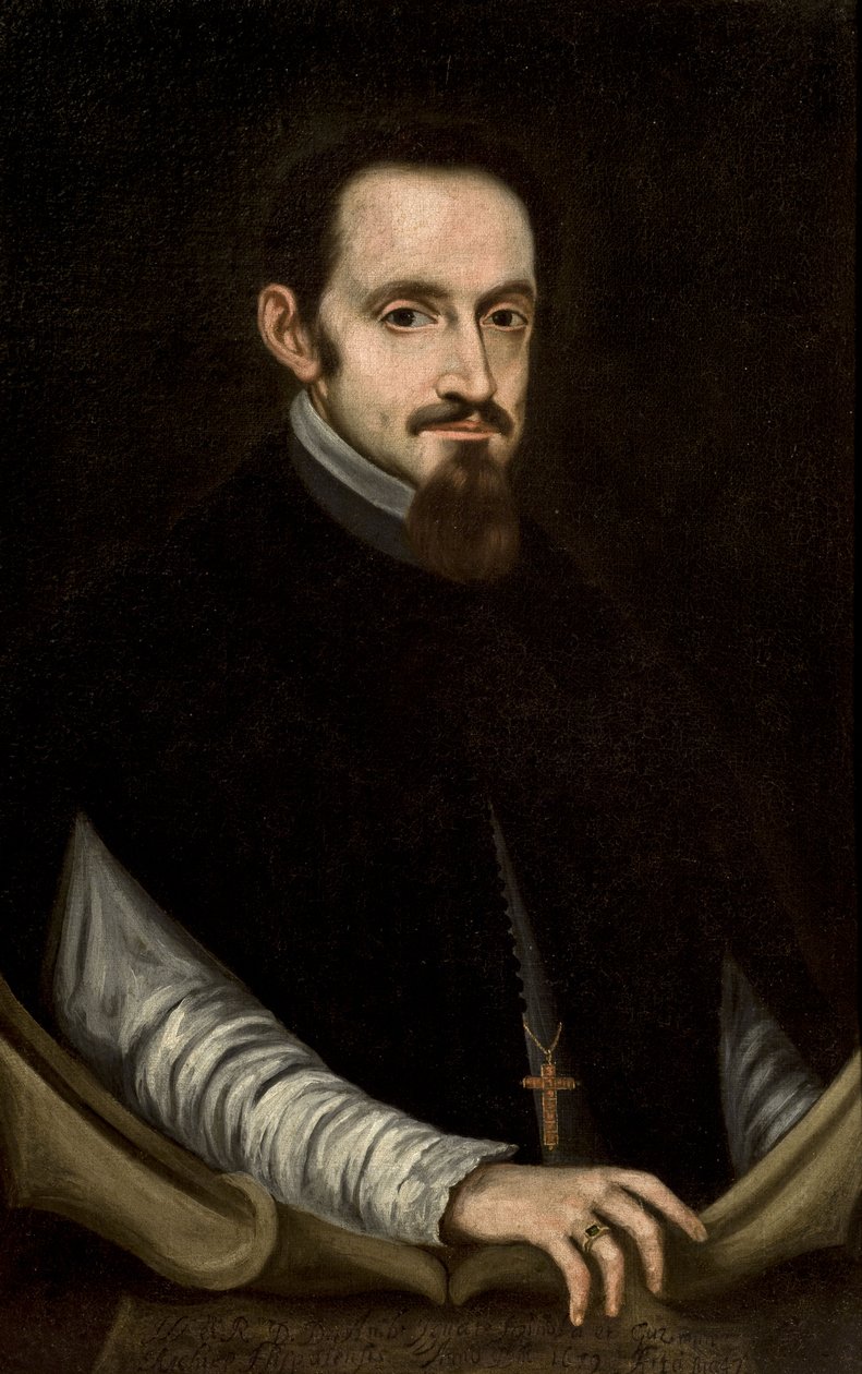 Ambrosio Ignacio Spínola y Guzmán von Pedro Nuñez de Villavicencio  
