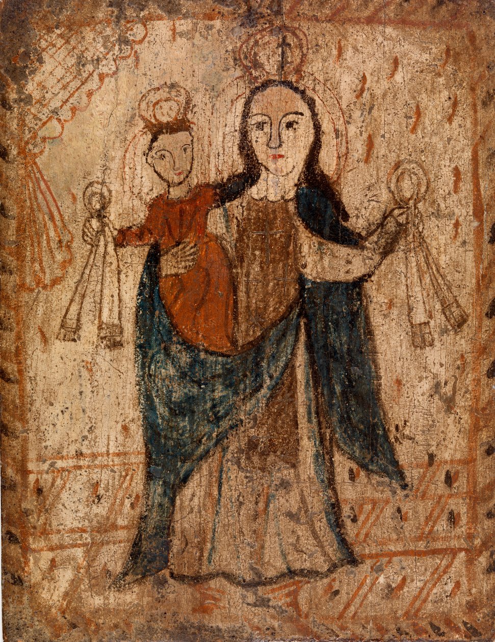 Unsere Liebe Frau vom Berg Karmel von Pedro Antonio Frésquis