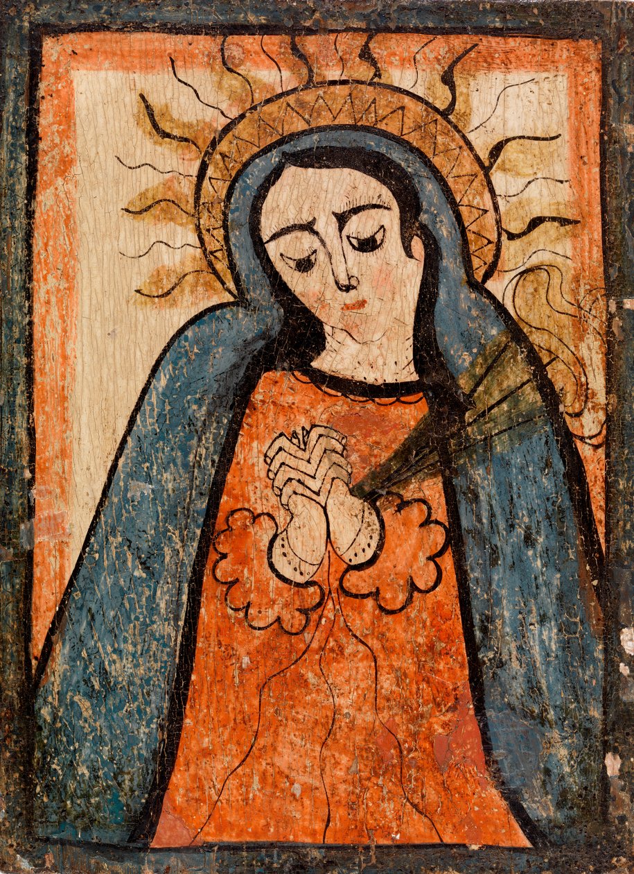 Unsere Liebe Frau der Schmerzen von Pedro Antonio Frésquis