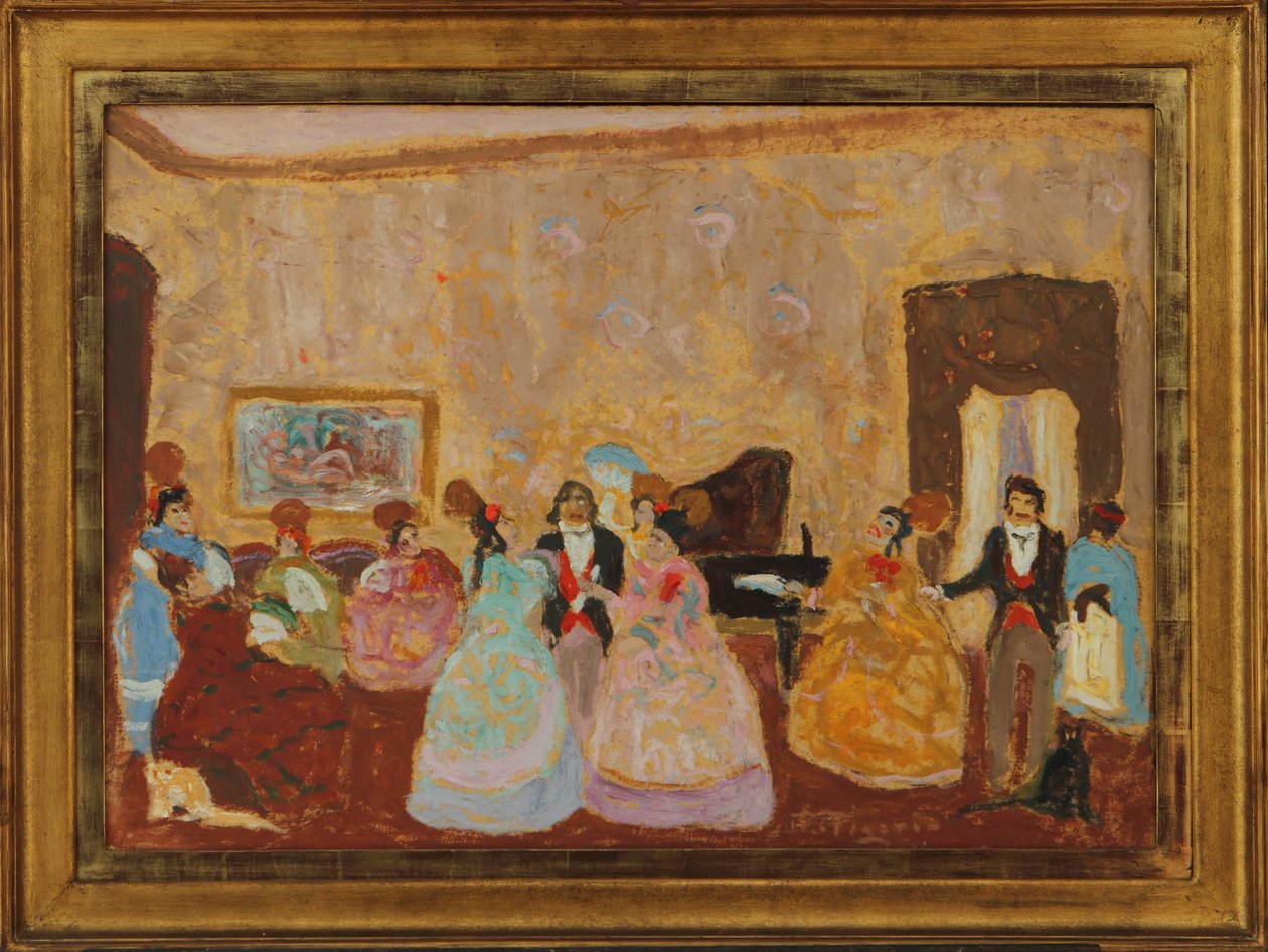 Tertulia von Pedro Figari