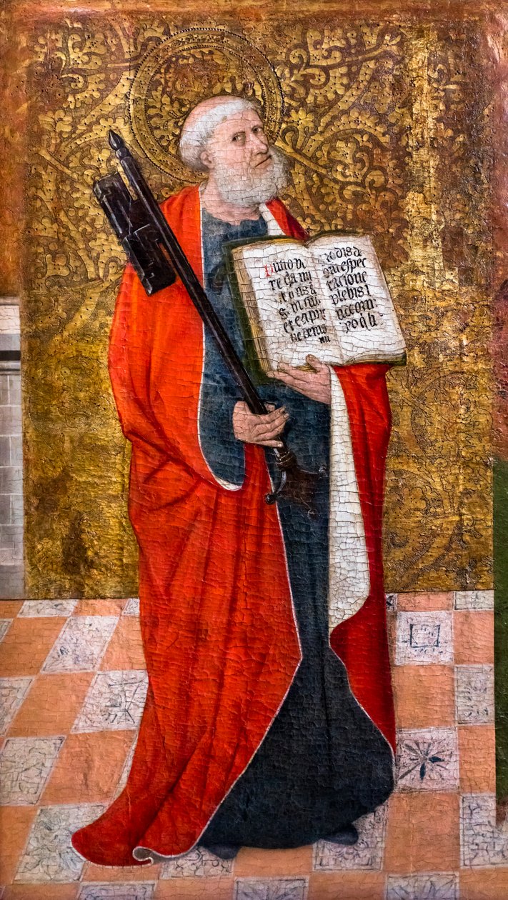 Heiliger Petrus von Pedro Garcia de Benabarre