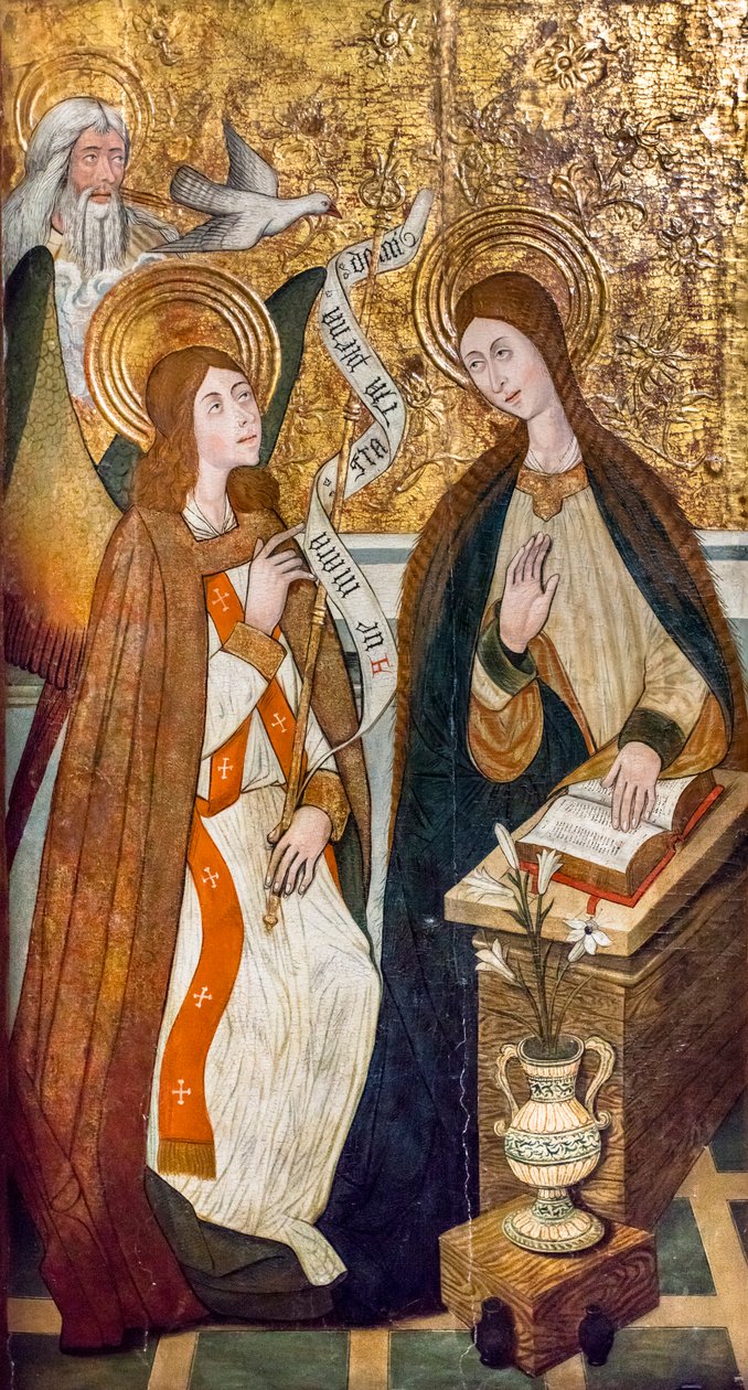 Die Verkündigung von Pedro the Younger Espalargues