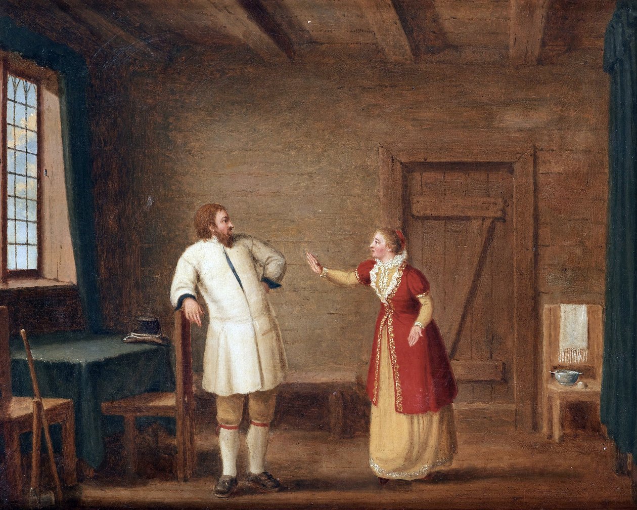 König Gustav Vasa in Ornaes von Pehr Hilleström