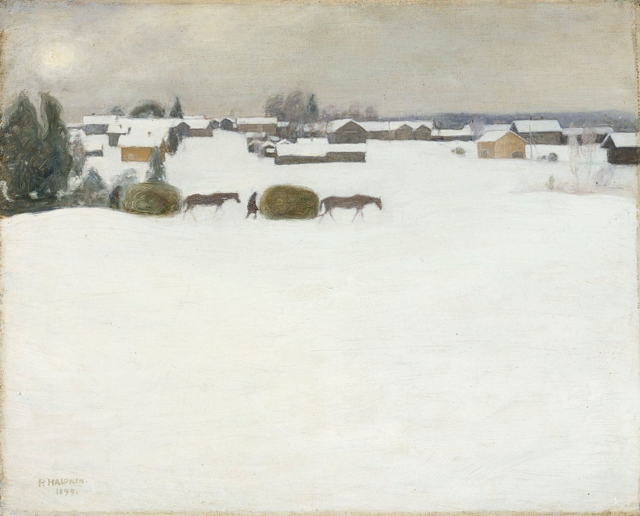 Heufuhre von Pekka Halonen