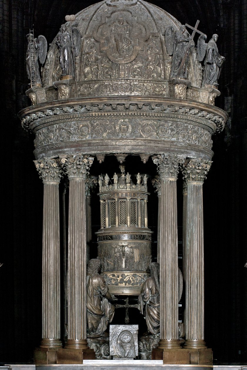 Ziborium von Pellegrino Tibaldi