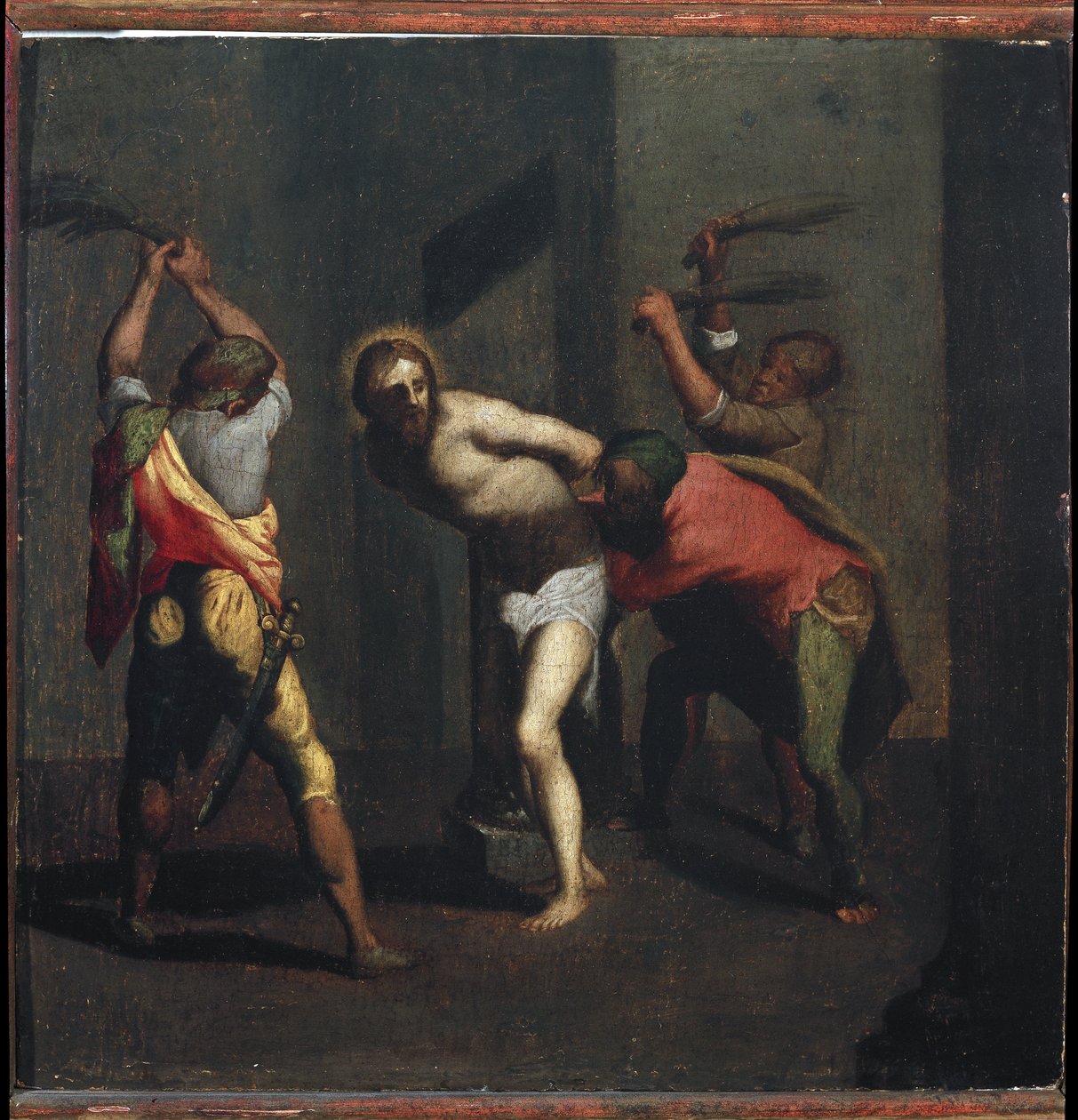 Passion Christi: Die Geißelung von Perino del Vaga