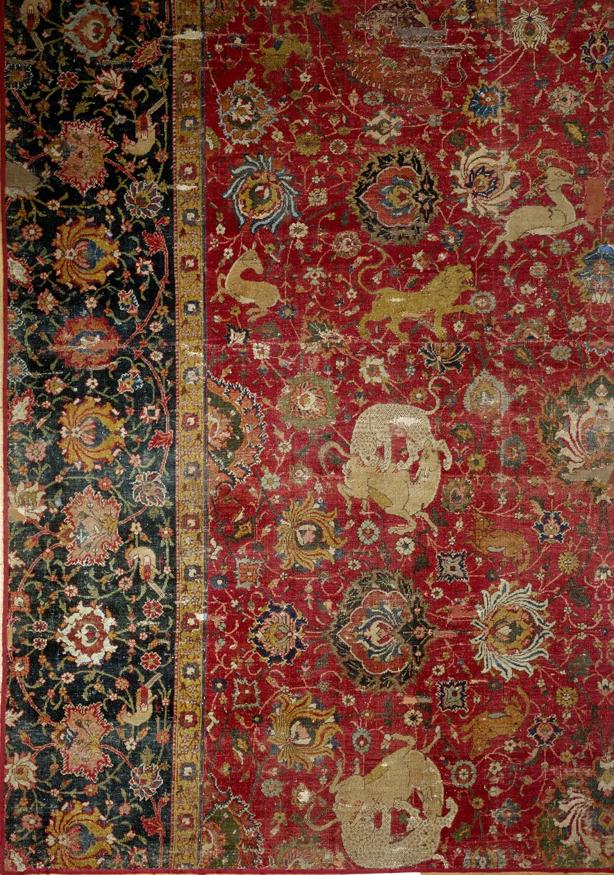 Iranische Handwerkskunst: Persische Teppiche, Paris, dekorative Künste von Persian School