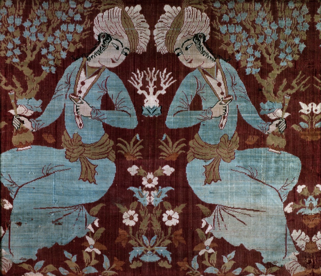 isfahan-stil-panel-von-persian-school-kunstdruck-kaufen