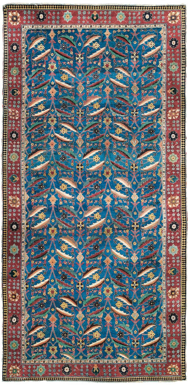 Kirman "Vase" Teppich, Südostpersien, Mitte des 17. Jahrhunderts von Persian School