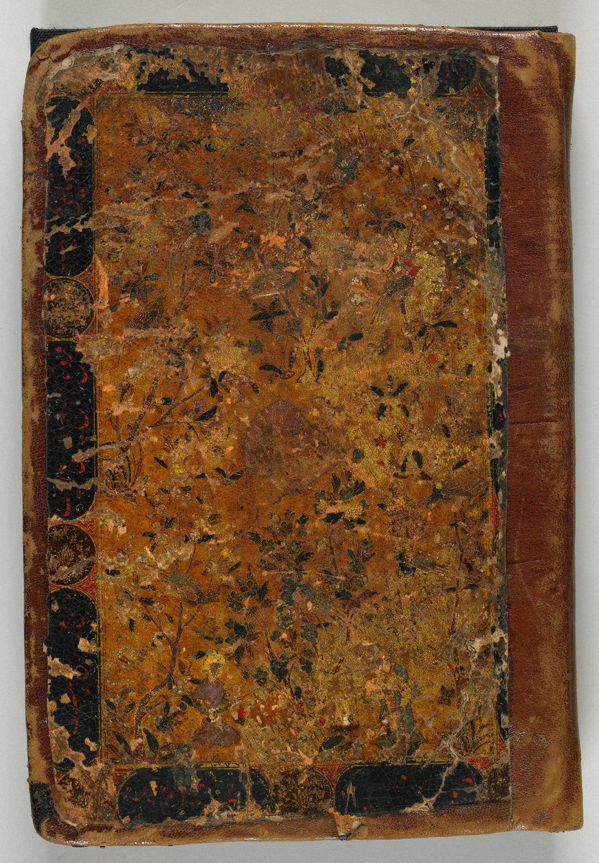 Originalbindung von S1986.44.1, möglicherweise Tabriz, Iran, Safawiden-Periode, 1549-50 von Persian School