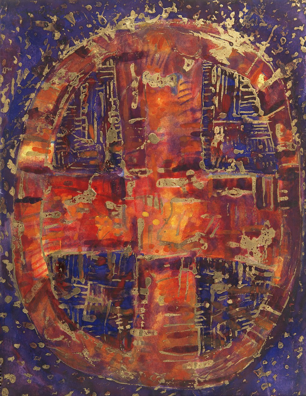 Keltisches Kreuz, 1990 von Peter Davidson