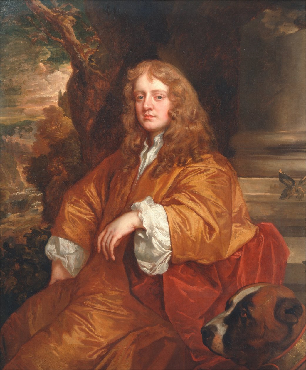Sir Ralph Bankes von Peter Lely: hochwertiger Kunstdruck