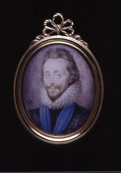 Porträtminiatur von Henry Wriothesley, 3. Earl of Southampton von Peter Oliver