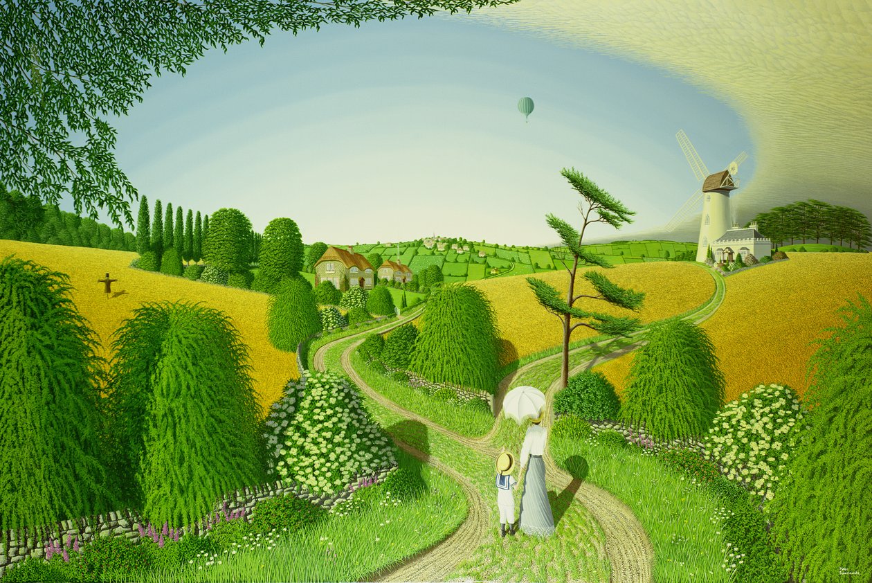 Nach Hause gehen, 1989 von Peter Szumowski