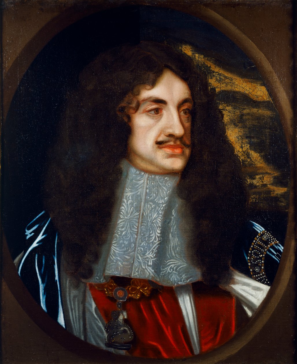 Porträt von James II. von Peter (after) Lely